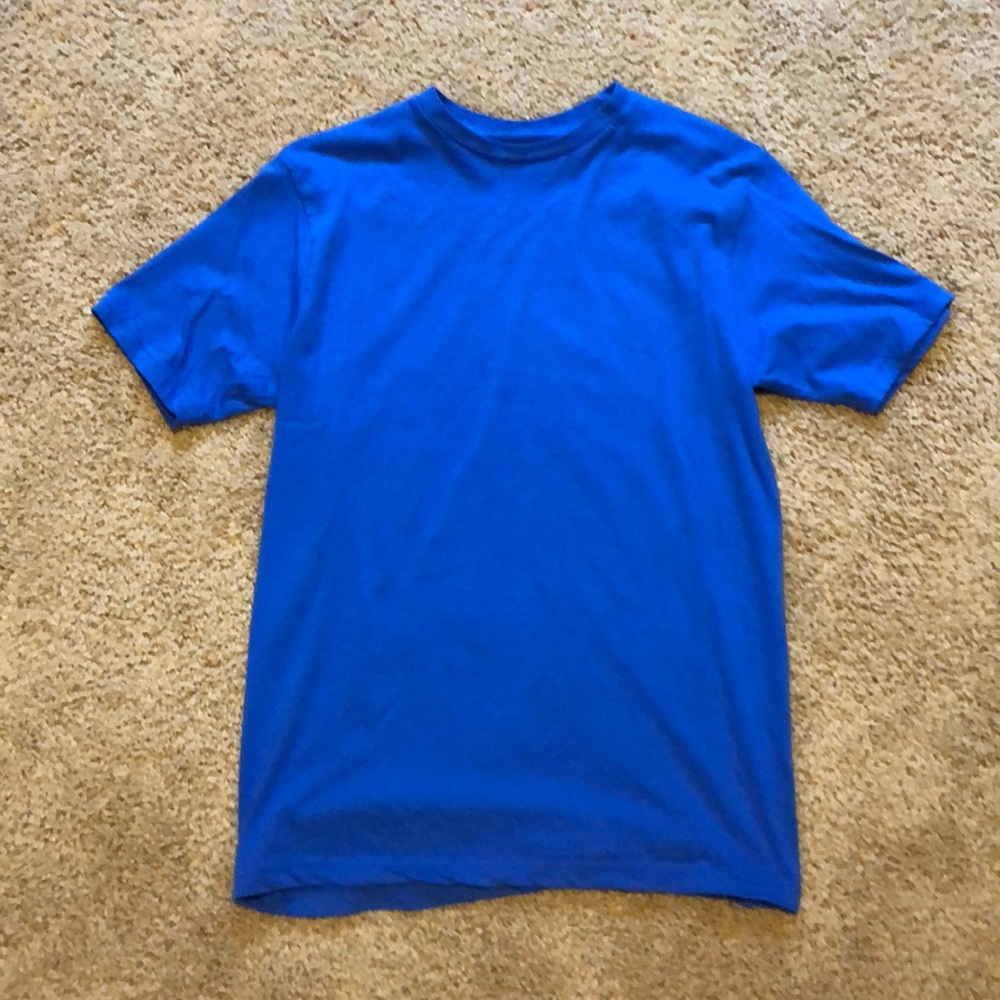 Simple Blue T-Shirt